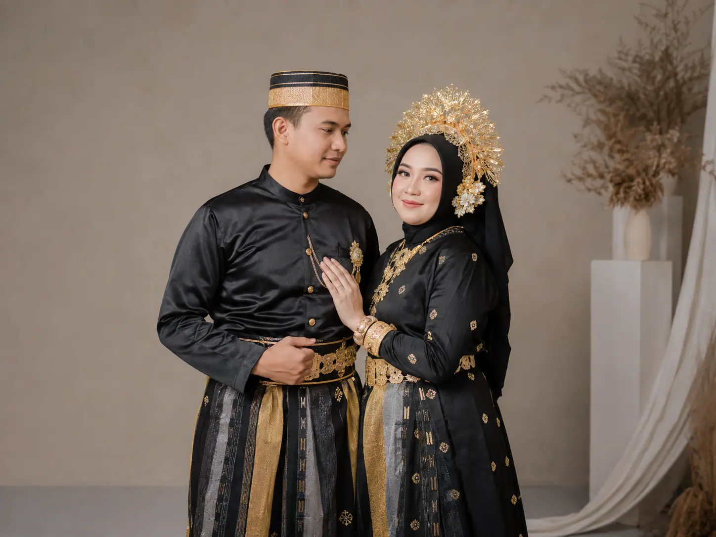 Foto pasangan Ara & Bima